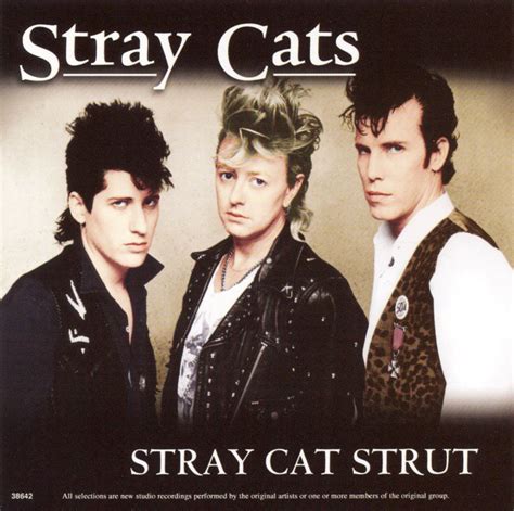 ARTIST: Stray Cats TITLE: Stray Cat Strut Lyrics and Chords [Capo 3] Oo-oo-oo-ooh, oo-oo-oo-ooh Oo-oo-oo-ooh, oo-oo-oo-ooh / Am G F E Am G F E / / Black and orange stray cat sittin' on a fence Ain't got enough dough to pay the rent I'm flat broke but I don't care I strut right by with my tail in the air / Am G F E / / / Am - - - / Stray cat strut, I'm a ladies' …